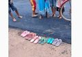 Bahaya Sandal Jepit, Bisa Membuat Kaki Anak Alami Gangguan ini!