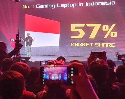 Asus ROG menguasai pasar laptop gaming Indonesia