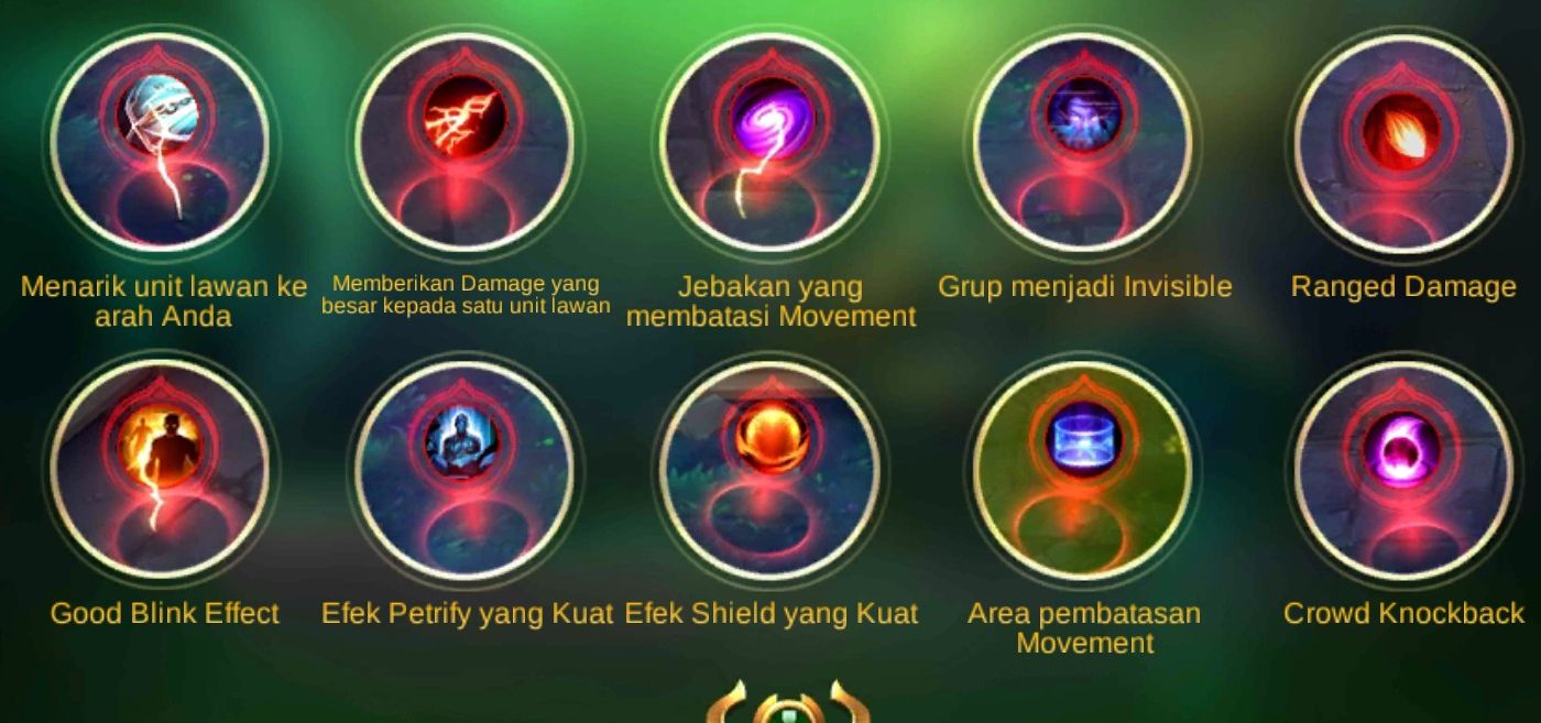 Skill langka pada mode survival Mobile Legends