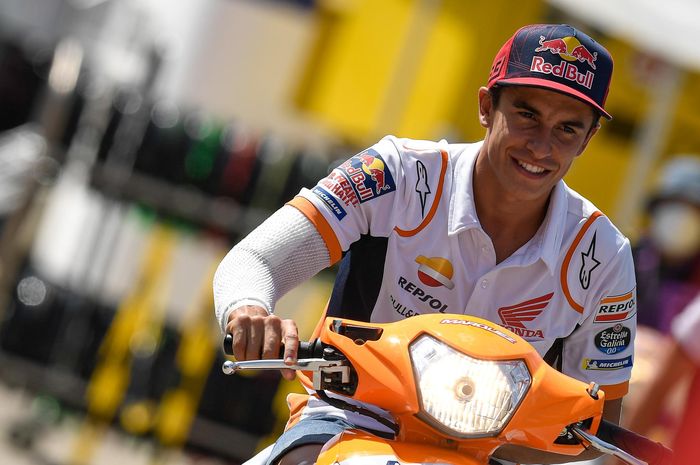 Tertinggal 50 Poin, Dorna Sport yakin Marc Marquez bisa kejar poin milik Fabio Quartararo di klasemen MotoGP 2020