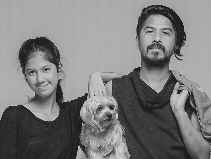 Ariyo Wahab dan Kyra Wahab