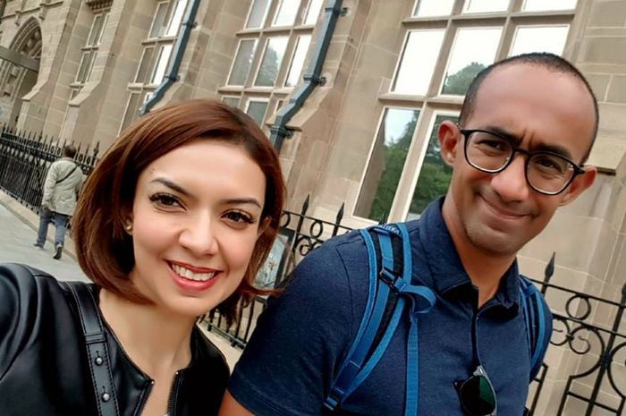 Menikah Usia 20 Tahun Najwa Shihab Ungkap Kisah Cintanya Dengan Suami 
