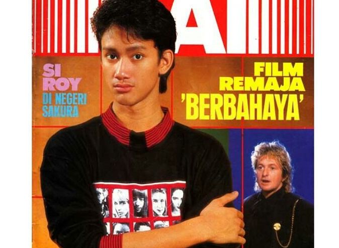 Pemenang cover boy aneka yess 1997