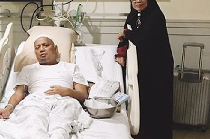 Terungkap Ustad Arifin Ilham Derita Kanker Nasofaring, Penyebabnya Bisa Karena Ikan Asin! Begini Pen