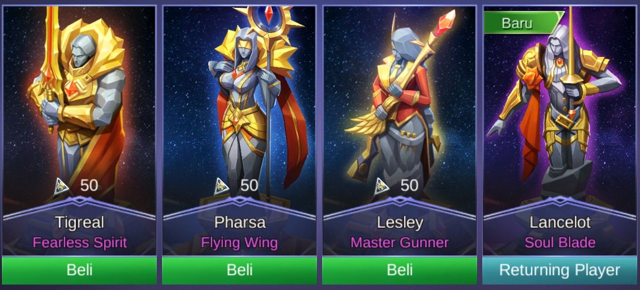 Sacred Statue Mobile Legends