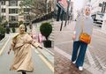 Ini Gaya Natasha Rizky Padu Padan Busana Muslim di Negeri Ginseng