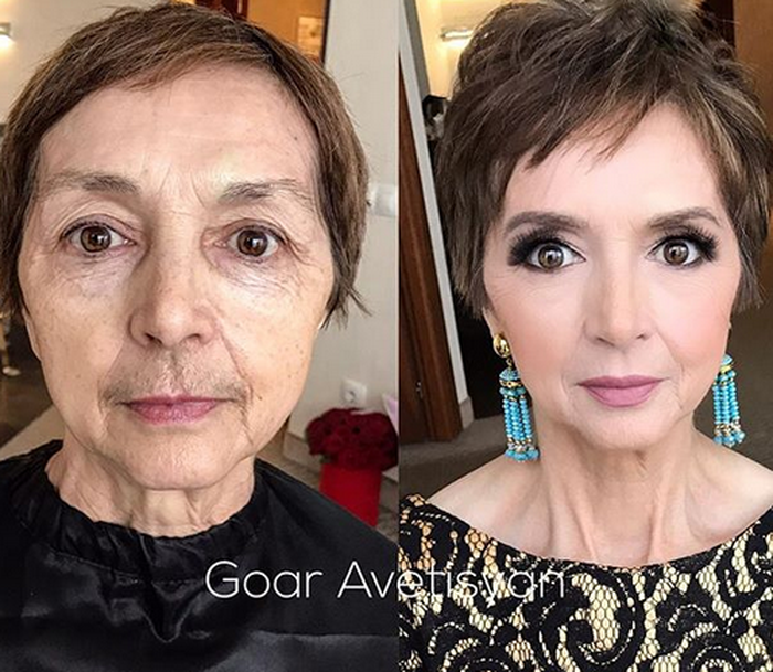 Takjub Sederet Transformasi Wajah Ini Tunjukkan Kekuatan Makeup Nova