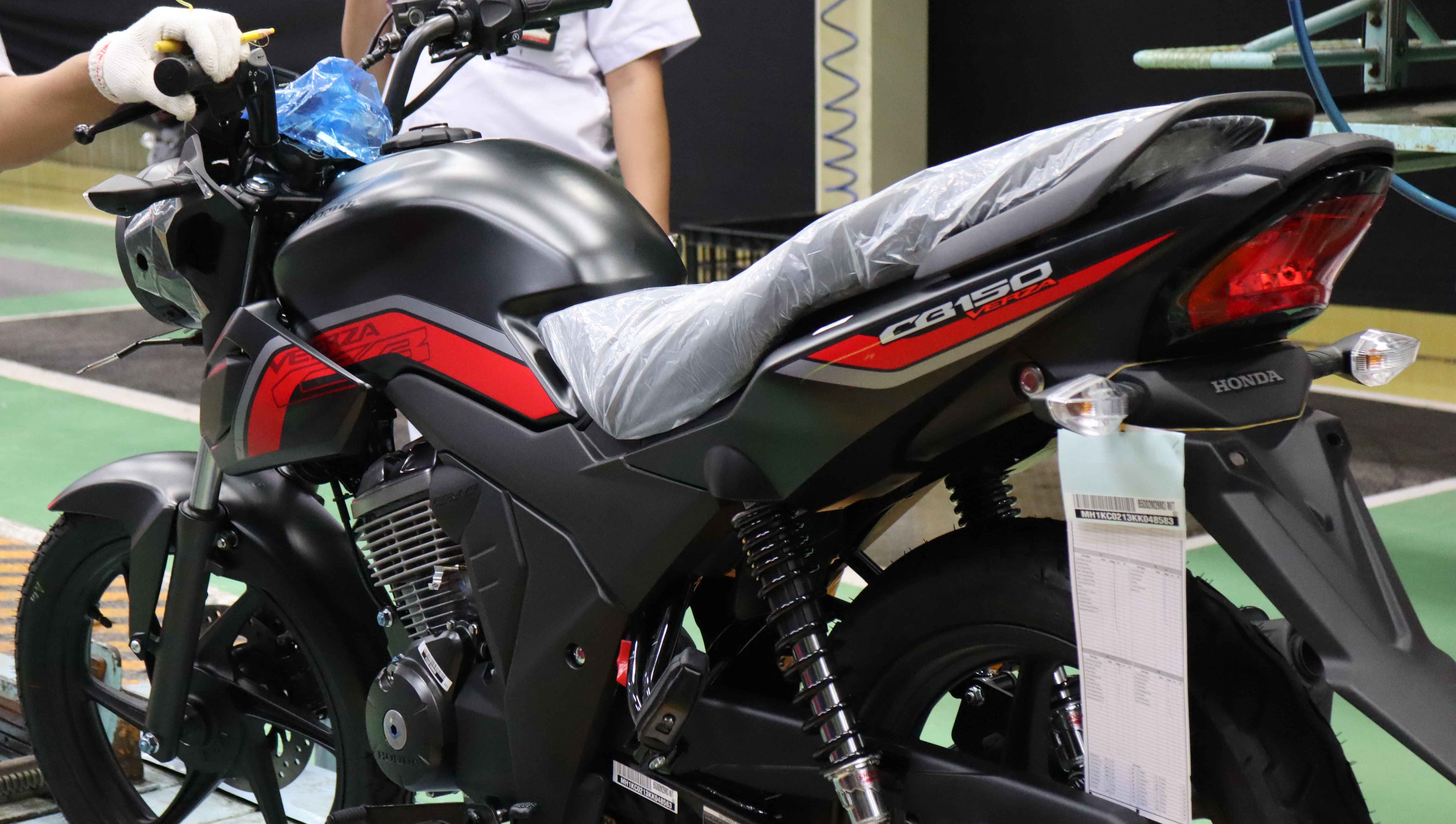 Sangar Abis Kesan Pertama Lihat Tampang Honda Cb150 Verza 2019