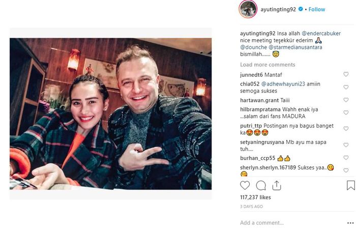 Ayu Ting Ting Pamer Foto Bersama Seorang Pria Turki saat Liburan, Identitasnya Akhirnya Terungkap!