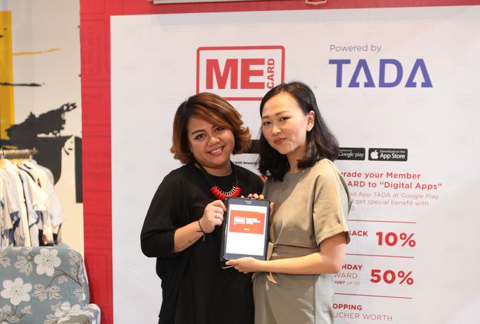 Metrox melakukan digitalisasi kartu ME Card bersama Aplikasi TADA.
