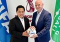 Presiden FIFA, Temui Presiden Jokowi, Tim Transformasi Segera Lahir!