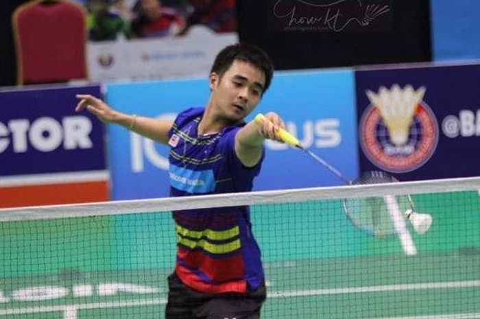 Tunggal putra Malaysia, Soong Joo Ven mengalahkan wakil Israel, Misha Zilberman di perempat final Korea Masters 2022.