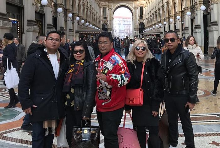 Pasang Foto sang Putra Sulung di Instagram, Hotman Paris: Lagi Cari Mantu!