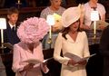Kenakan Gaun Kuning, Kate Middleton Tampil Memukau di Pernikahan Harry-Meghan