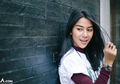 8 Outfit Liburan Ala Adinda Thomas yang Cocok untuk Segala Cuaca
