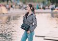 Menolak Lupa, Ini Style Mantan Ammar Zoni, Ranty Maria dengan Outfit Denim!