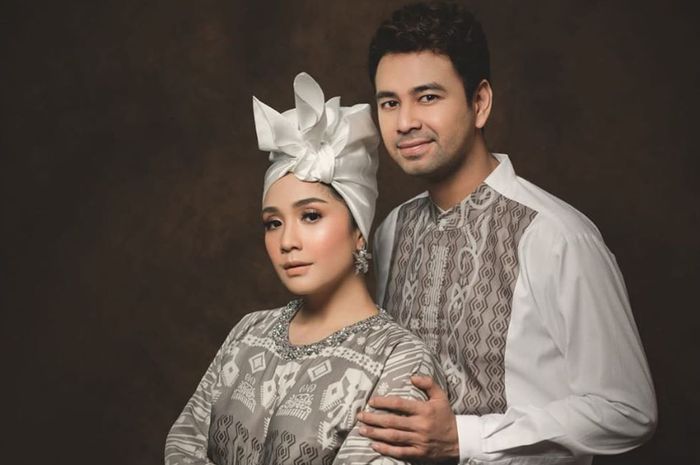 Nagita Slavina dan Raffi Ahmad