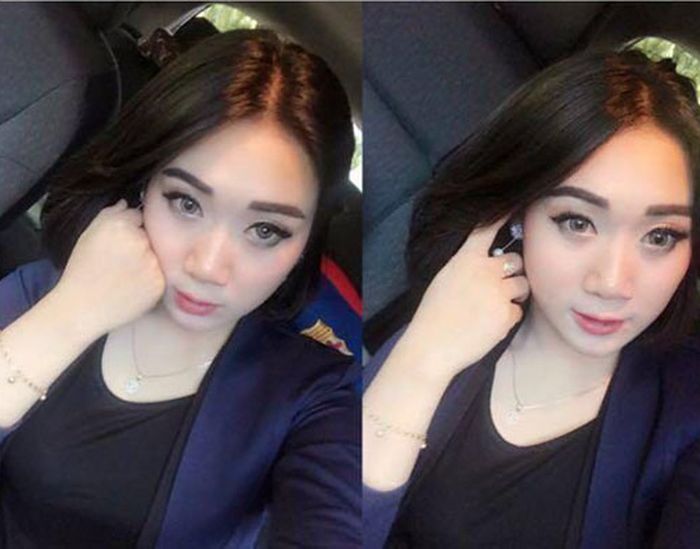 Segera Menikah Pasca Ahok Bebas, Ini Persamaan Bripda Puput Nastiti Devi dan Veronica Tan dalam Hal Makeup! - Bripda Puput Nastiti Devi