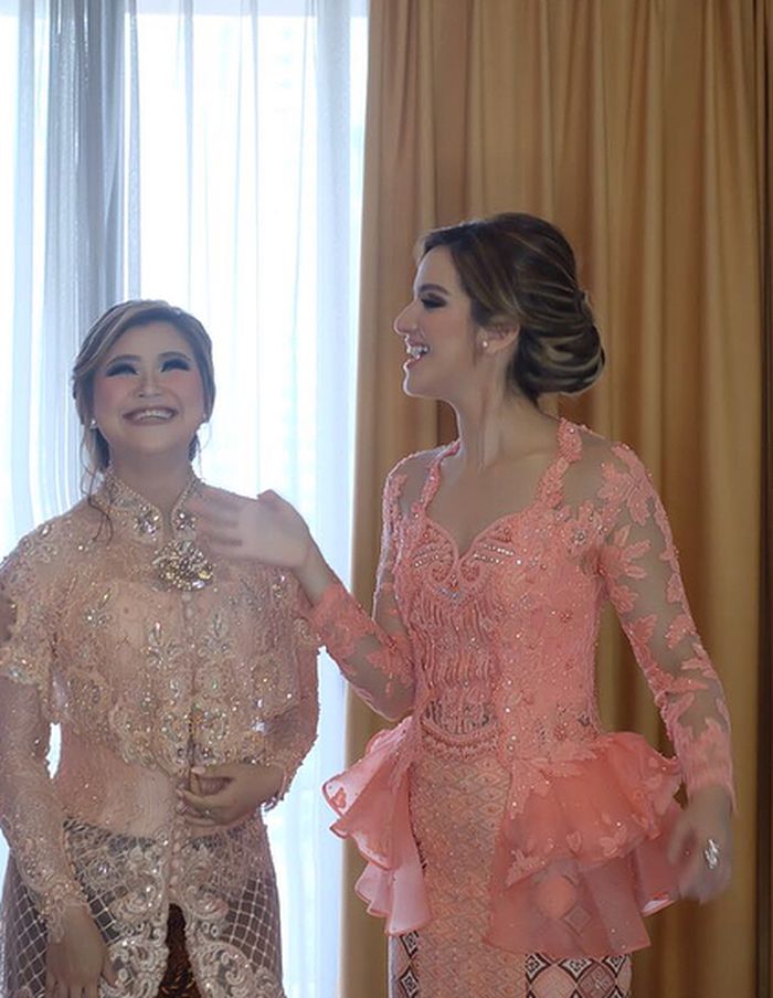 Talitha Elizabeth dan Nia Ramadhani - instagram.com/talitha.elizabethnugroho