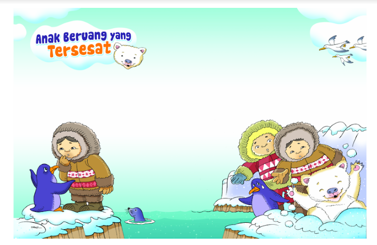 Dongeng Anak Anak Beruang Yang Tersesat Semua Halaman Bobo