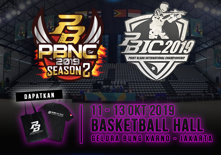 Giveaway PBNC 2019 Season 2