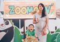 Sharena Masih Dekat dengan Hewan Peliharaannya Saat Hamil Besar, Ini Alasannya