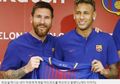 Gara-gara Neymar, Perang Antara Lionel Messi dan Antoine Griezmann Dilaporkan Terjadi di Ruang Ganti