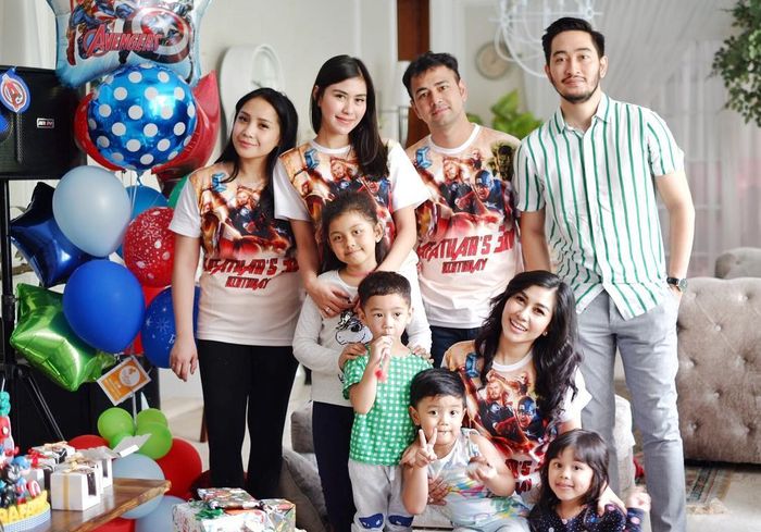 Ulang tahun ke-3 Rafathar hanya dirayakan bersama keluarga - instagram/nisyaa