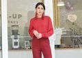 Inspirasi Fashion Bernuansa Merah ala Cindy Karmoko Untuk Dipakai Saat 17-an