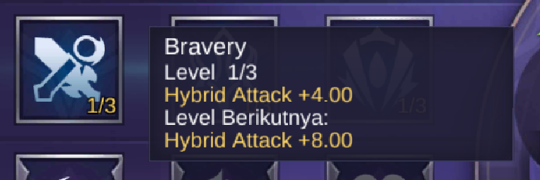 Bravery (Custom Jungle Emblem)