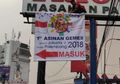 Unik, Ini Cara Promosi Pedagang Asinan Manfaatkan Momen Asian Games 2018