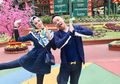 Kerap Dianggap Pencitraan, Vicky dan Angel Semakin Tampil Harmonis