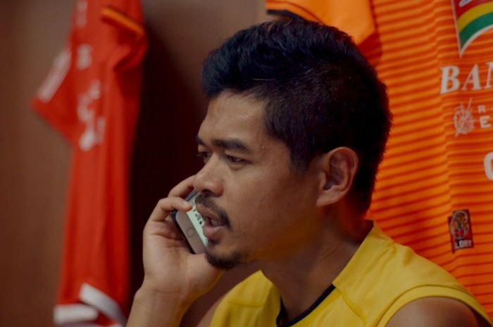 Legenda Persija Jakarta, Bambang Pamungkas dalam film Rio The Survivor.