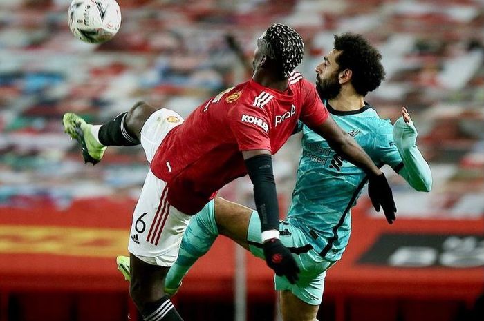 Perbedaan durasi berpuasa Mohamed Salah dan Paul Pogba.