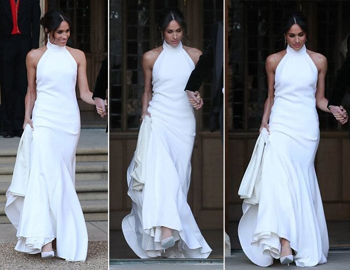 Gaun resepsi Meghan Markle