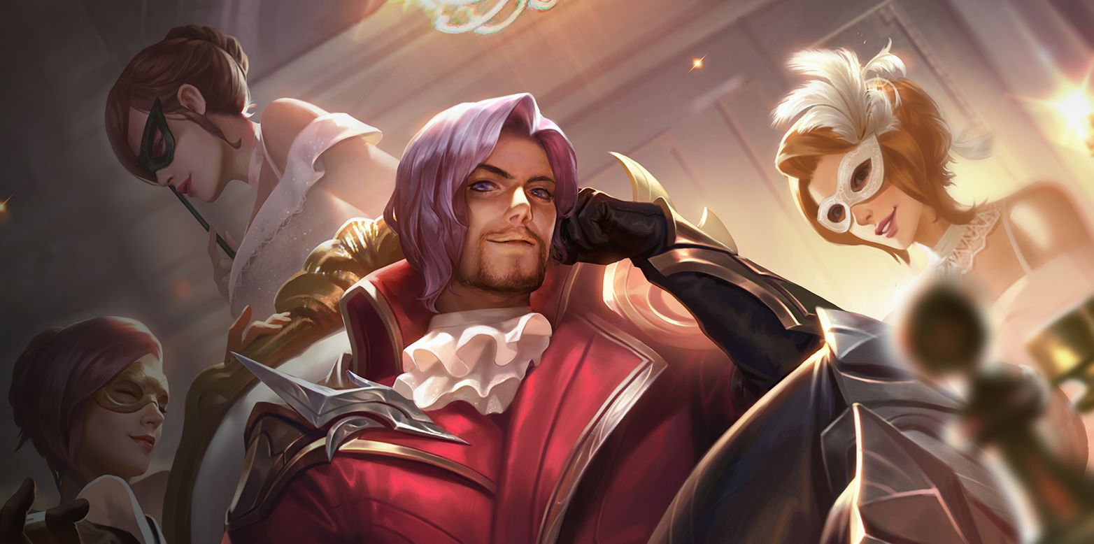 Florentino, Hero Warrior Arena of Valor (AoV)