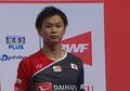 Hasil Indonesia Open 2019 - Pertahanan 'Benteng Takeshi' Yuta Watanabe Bikin Netizen Tanah Air Senam Jantung!