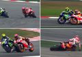 Konflik Lama Rossi & Marquez Diklaim Telah Meracuni Persaingan MotoGP!