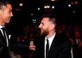 Begini Perayaan Hari Ibu Versi Mega Bintang Cristiano Ronaldo dan Lionel Messi!