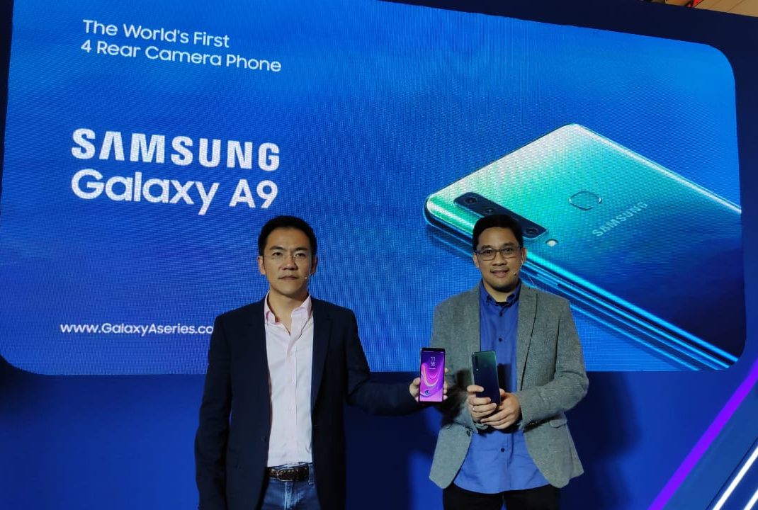 Launching Samsung Galaxy A9