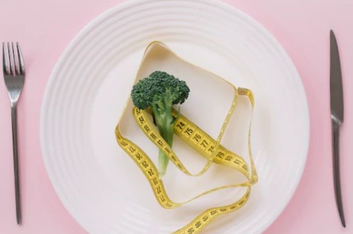 Ilustrasi Diet dan Gak Mau Sarapan