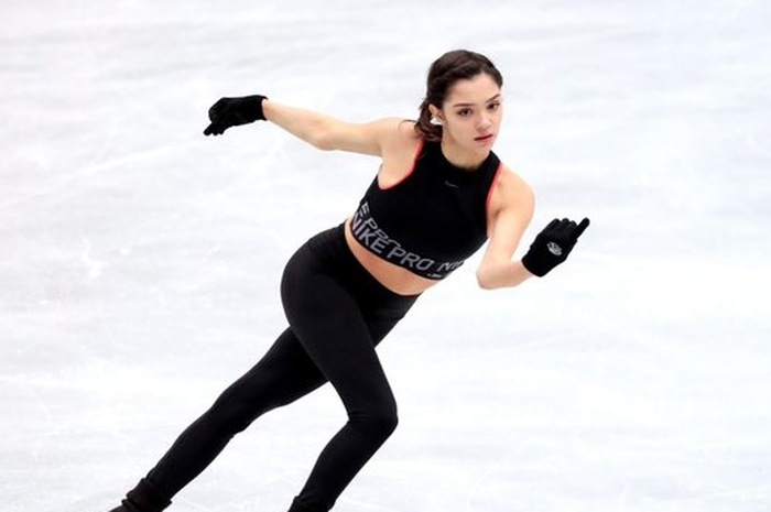 Atlet skating asal Rusia, Evgenia Medvedeva.