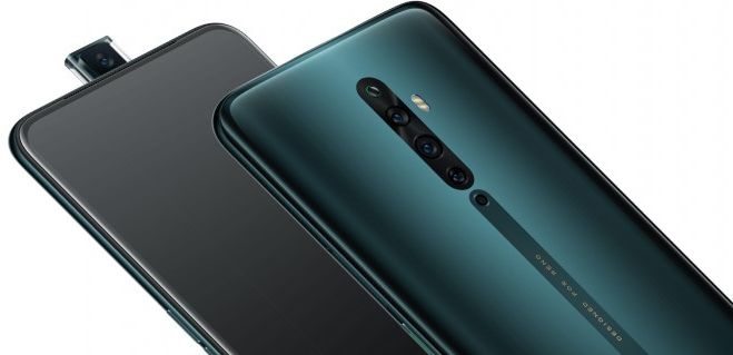 Tampilan Oppo Reno 2F