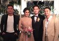 Billy Beri Pesan dan Bernyanyi di Pernikahan Syahnaz, Ini Tanggapan Jeje