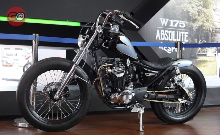 W175 chopper store