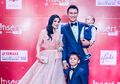Gemas, Titi Kamal dan Christian Sugiono Kompak Pakai Baju Safari di Ulang Tahun Anaknya