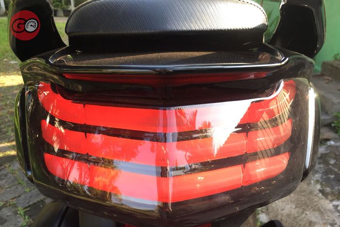 Ini Harga Lampu Rem Led Keren Yamaha Nmax Yang Mirip Mobil Jerman