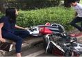 Ini Identitas Perempuan Motornya Dirusak Kekasih, Diberi Tumpangan Gratis Oleh Grab Selama Sebulan