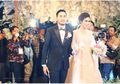Terlihat Dekat Hingga Tetanggaan, 5 Artis Ini Tak Hadir di Pernikahan Syahnaz dan Jeje