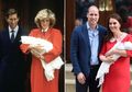 Kenakan Gaun Merah, Kate Middleton Ingatkan Pada Sosok Putri Diana